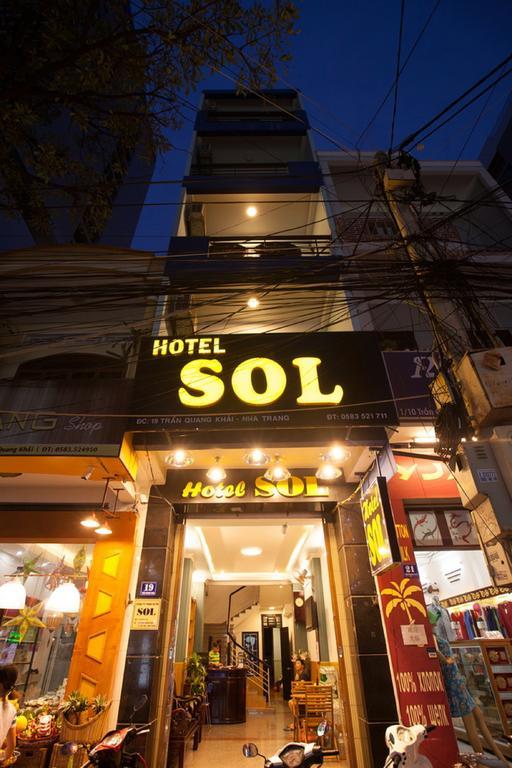 Hotel Sol Nha Trang Exterior foto