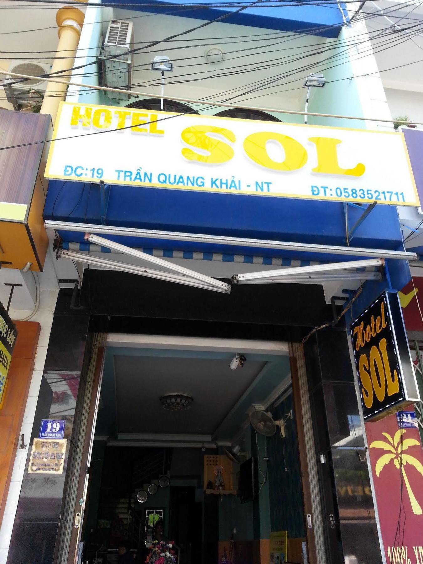 Hotel Sol Nha Trang Exterior foto